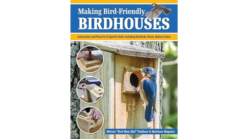 birdhouse plans for specific species
