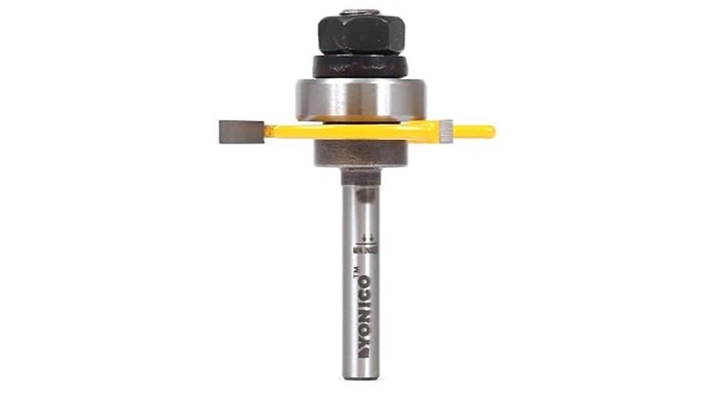biscuit cutter router bit