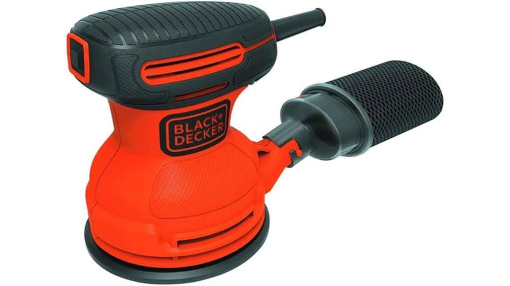black decker 5 inch sander