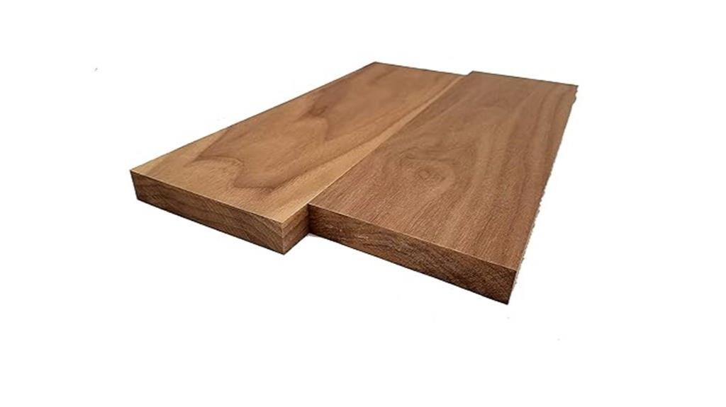 black walnut lumber pack