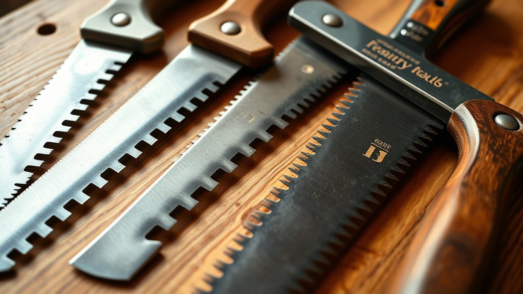 blade type and design