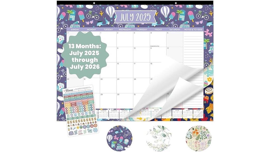 bloom daily calendar 2025
