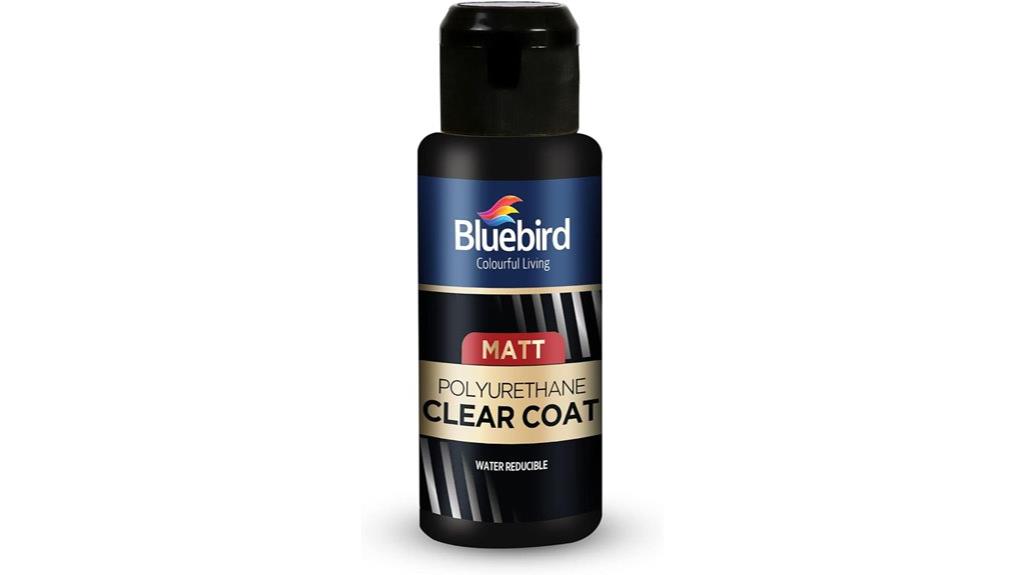 bluebird matte polyurethane finish