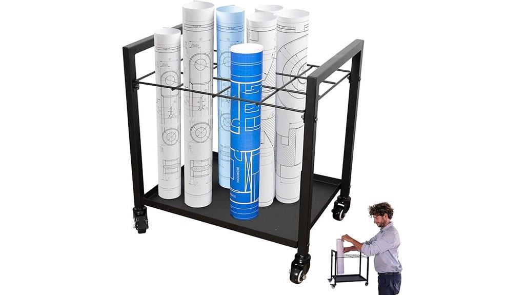 blueprint storage and holder