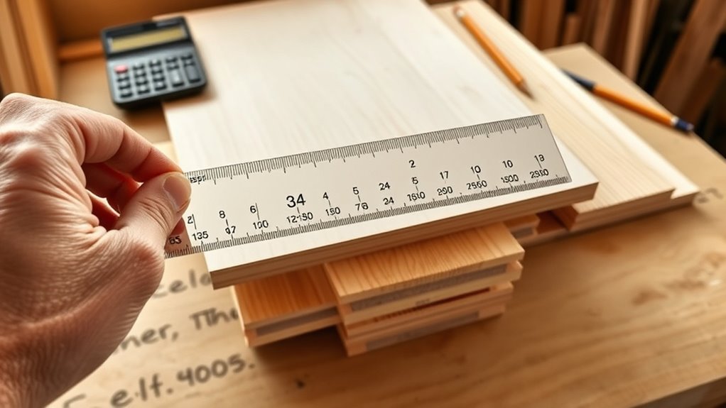 board foot calculation examples