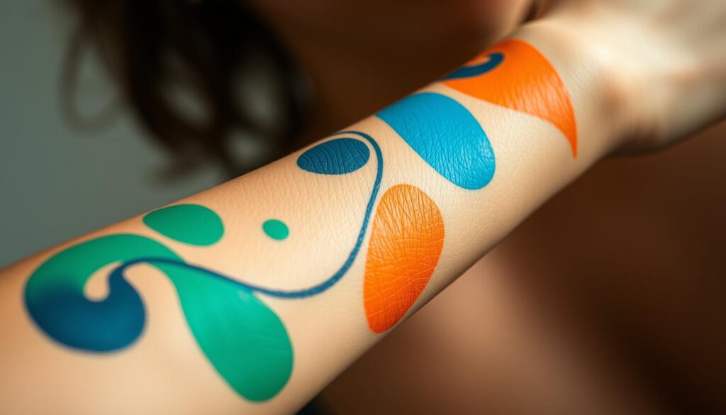 body paint safety