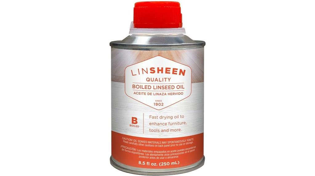 boiled linseed oil treatment