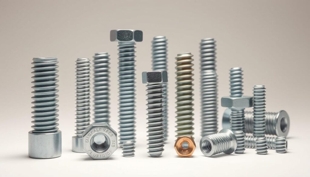 bolt thread types