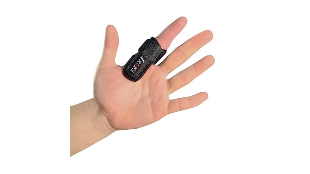 breathable 3d finger splint