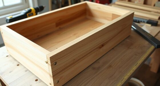build a basic wooden planter