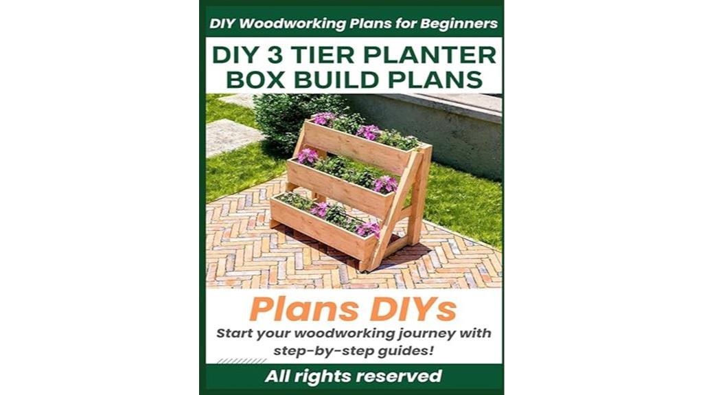 build a three tier planter