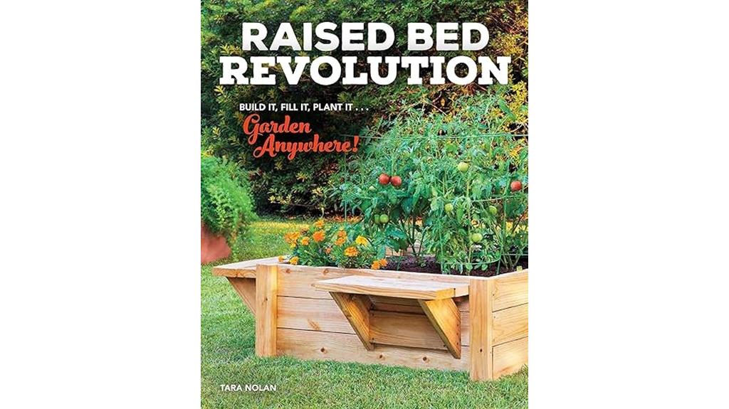 build fill plant garden