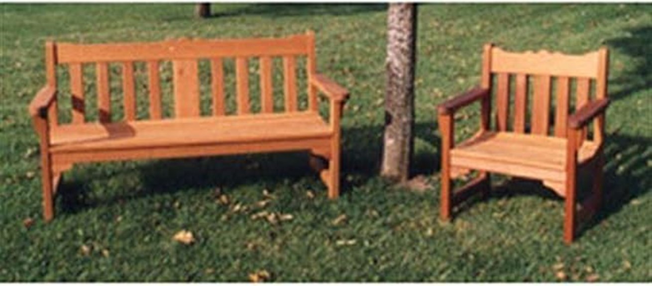 build your own garden furniture