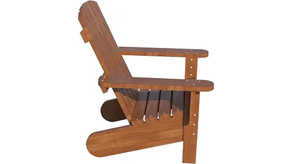 build your own outdoor chair
