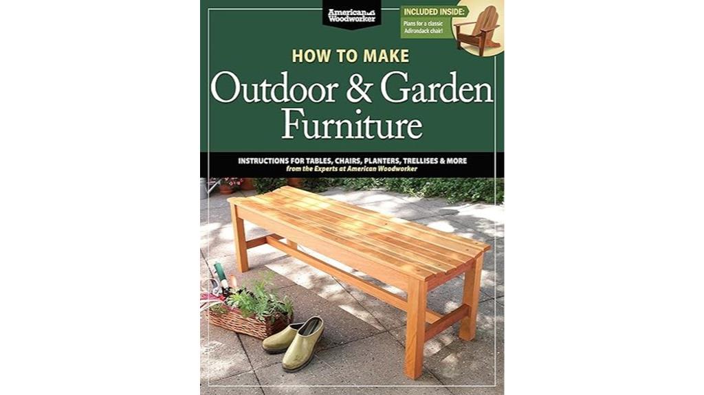 building durable outdoor furniture