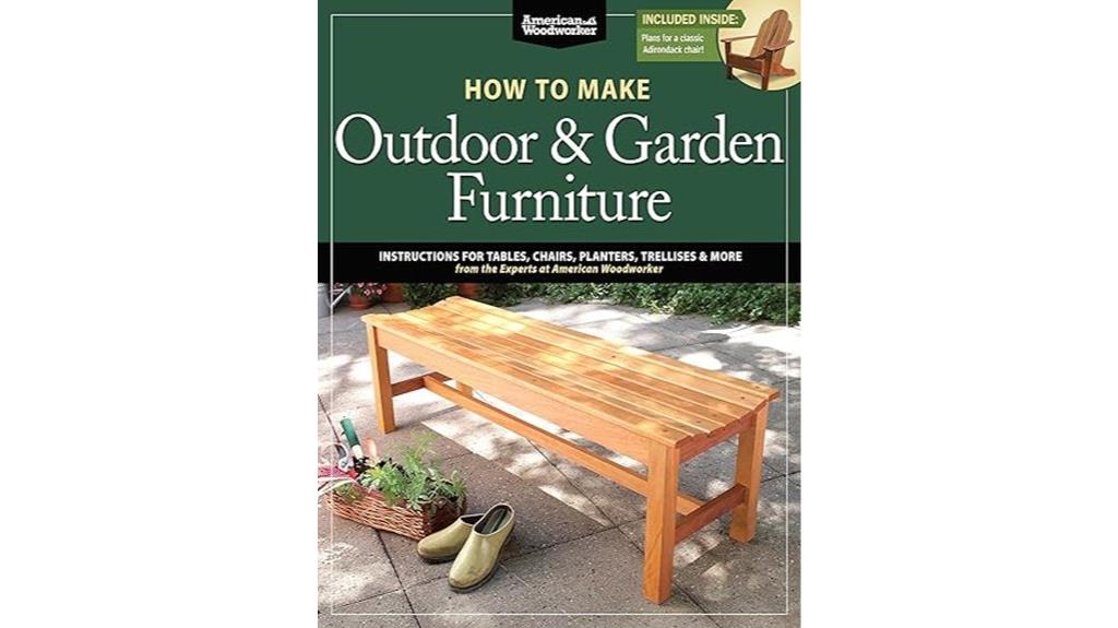 building outdoor furniture projects