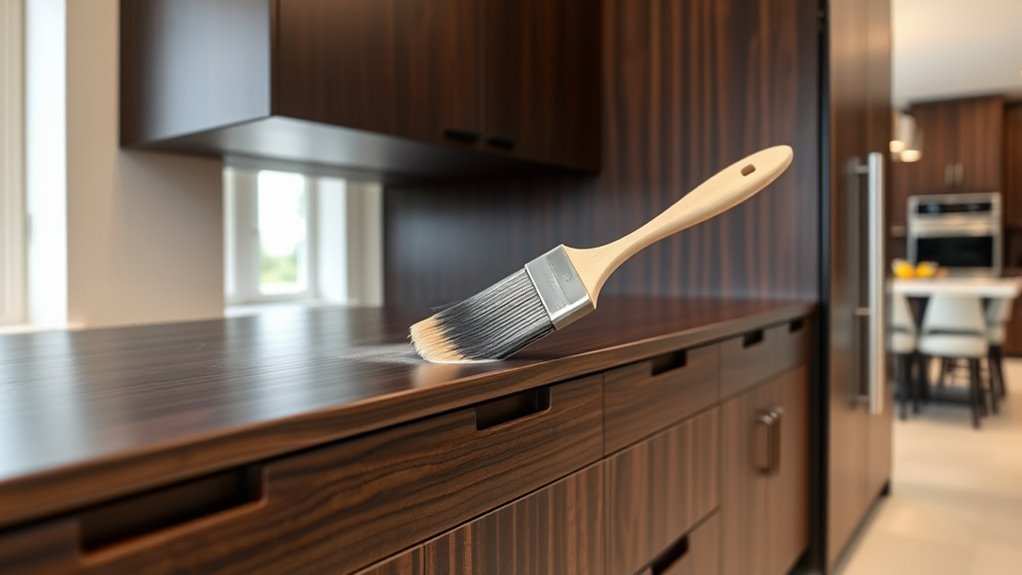 cabinet preparation for staining