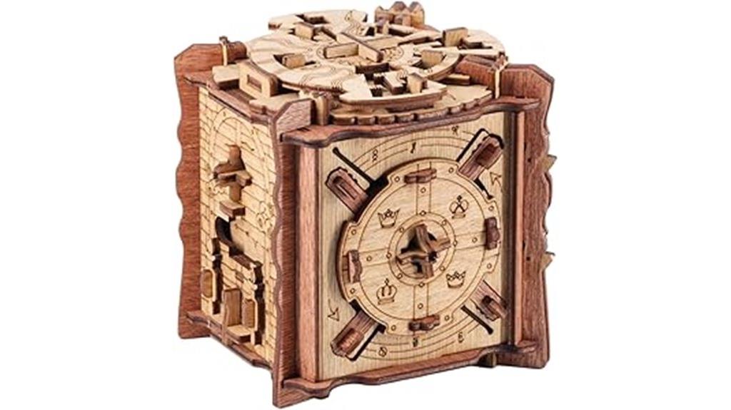 camelot escape room puzzle