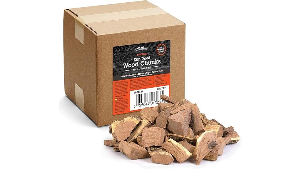 camerons hickory smoke chunks