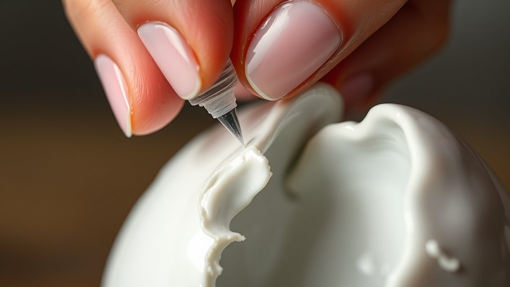 careful maintenance preserves porcelain
