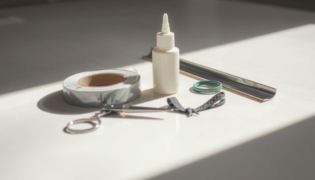 carpet edge sealing materials