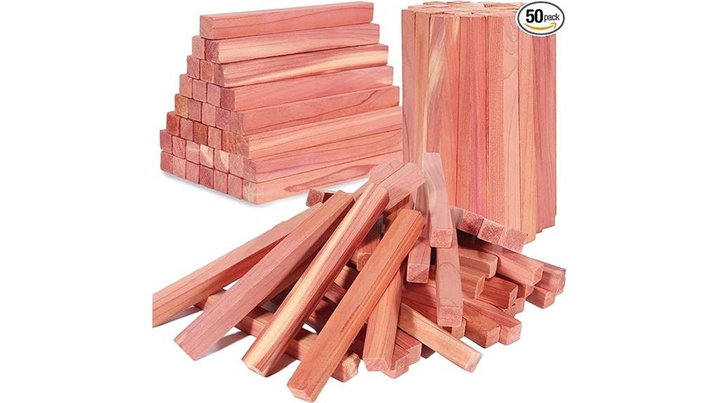cedar closet storage sticks
