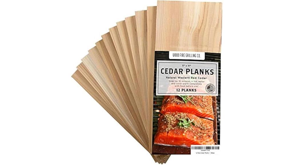 cedar planks for grilling