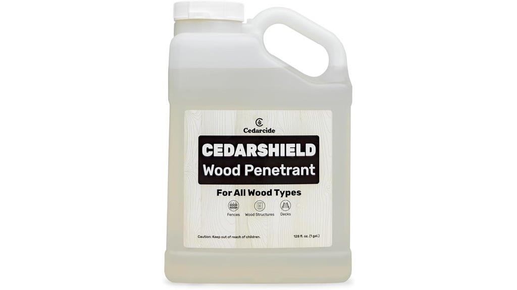 cedarwood protection gallon size