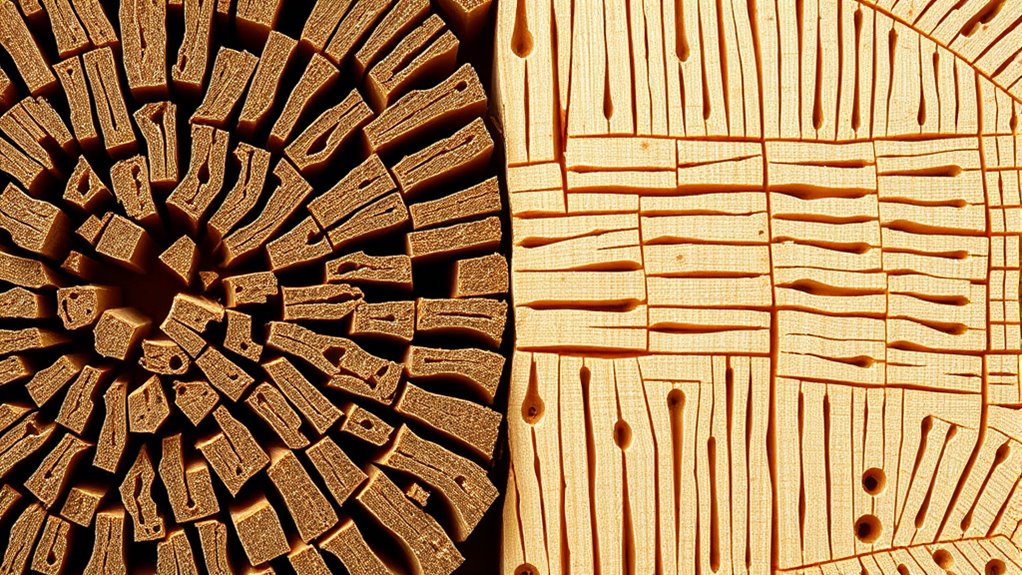cell types influence wood properties