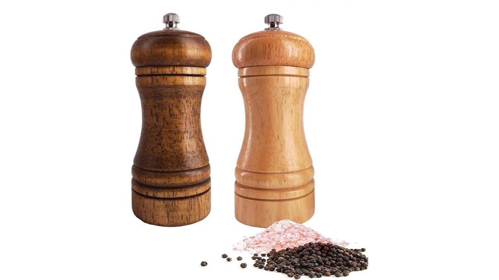ceramic adjustable grinder set