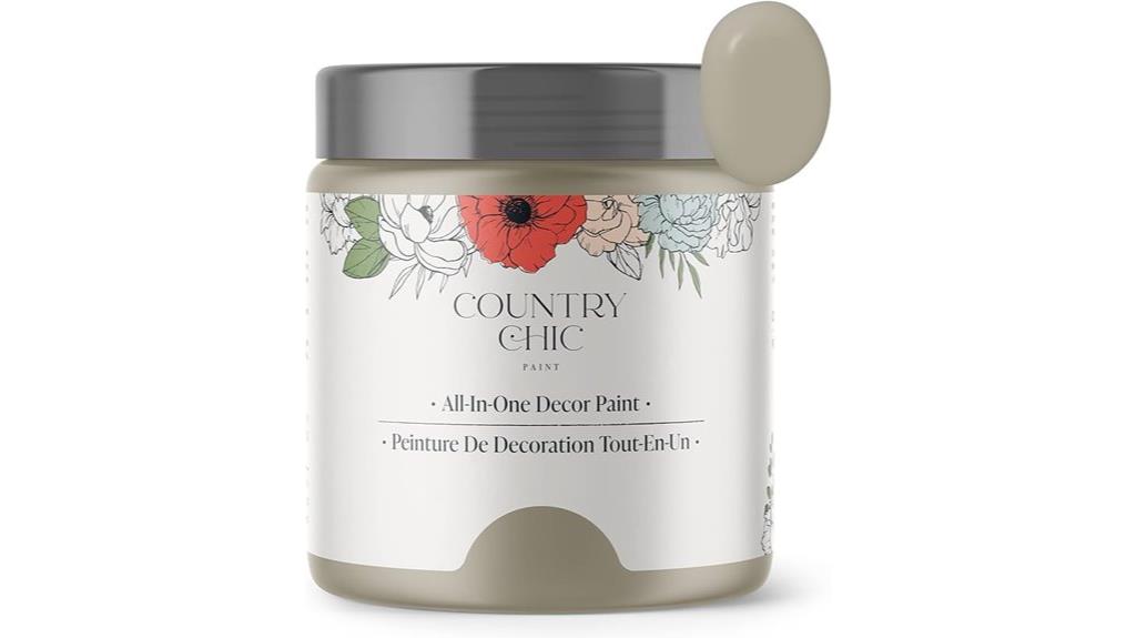 chalk paint for furniture