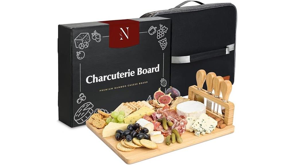 charcuterie gift set