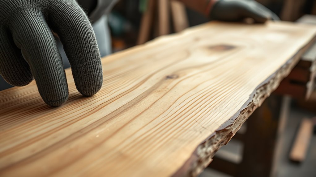 check for warping defects