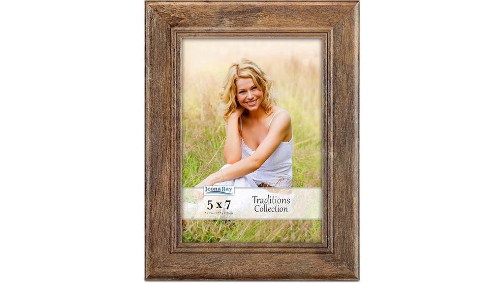 chestnut brown picture frame