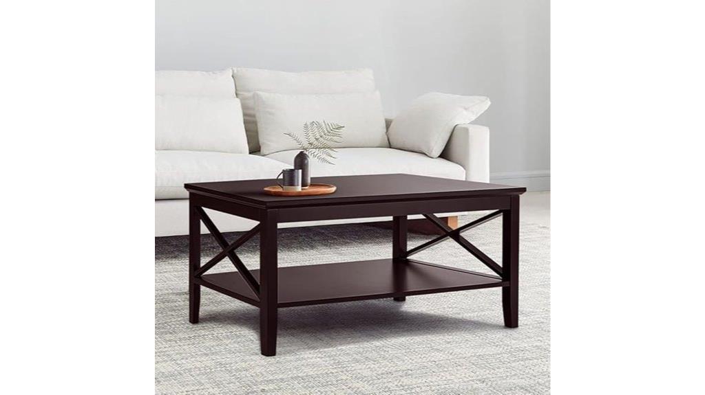 choochoo oxford coffee table
