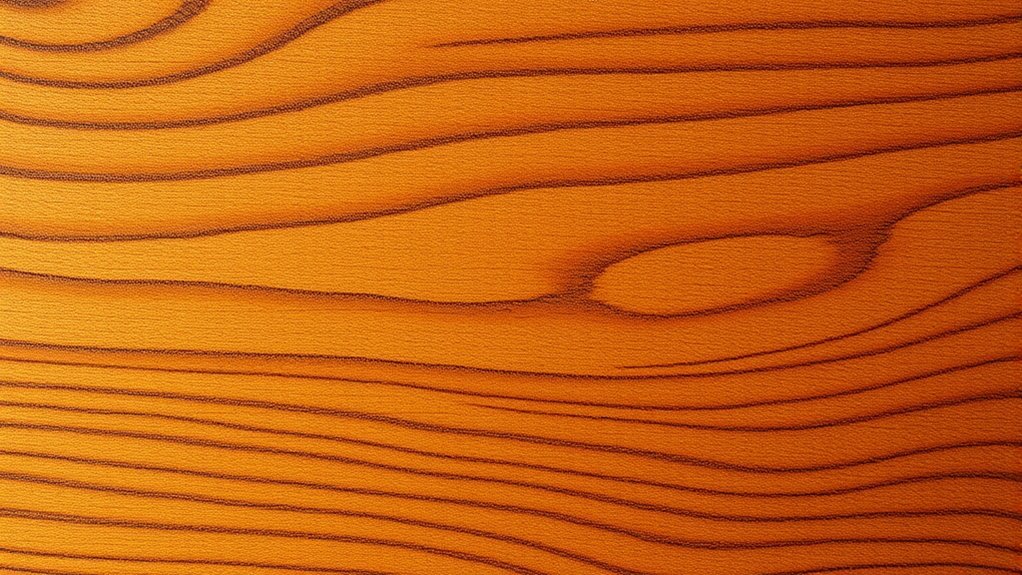 choose appropriate wood grain