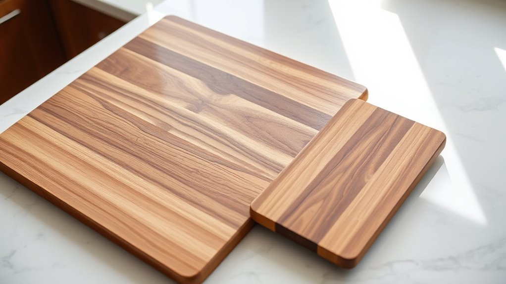 choose appropriately sized chopping board