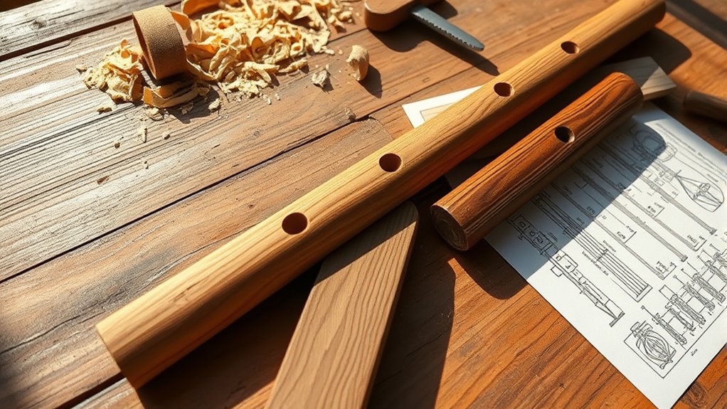 choose dense dry hardwoods