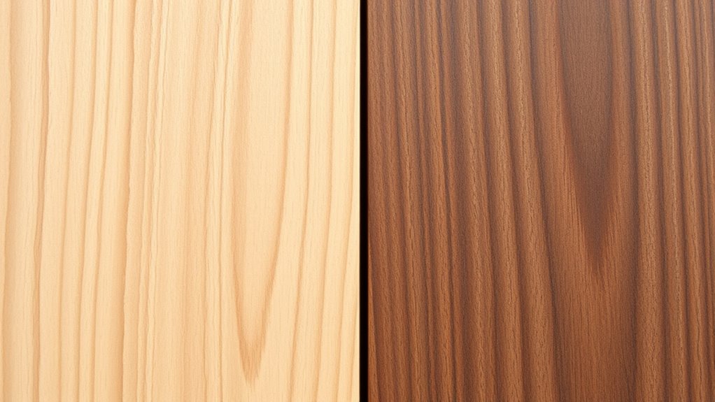 choose durable dense woods