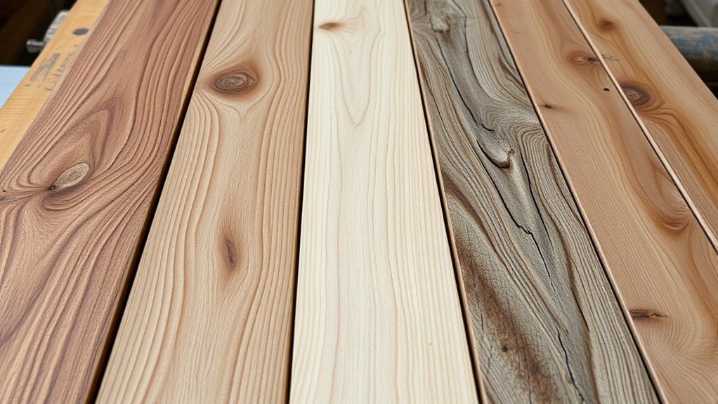 choose durable wood treatments