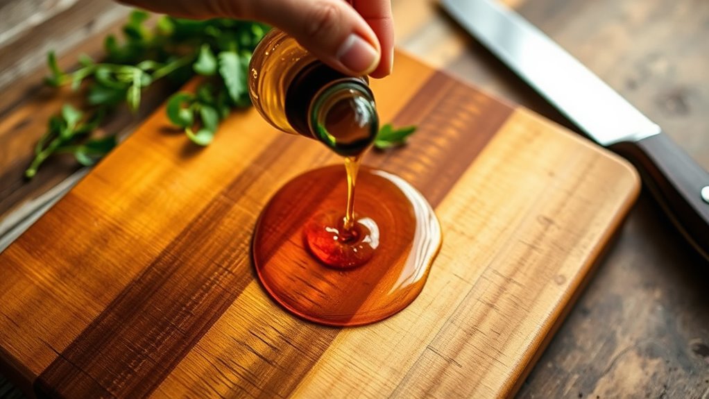choose food safe mineral oil
