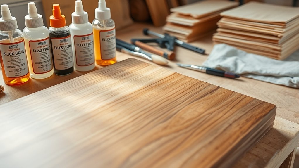 choose the right veneering glue