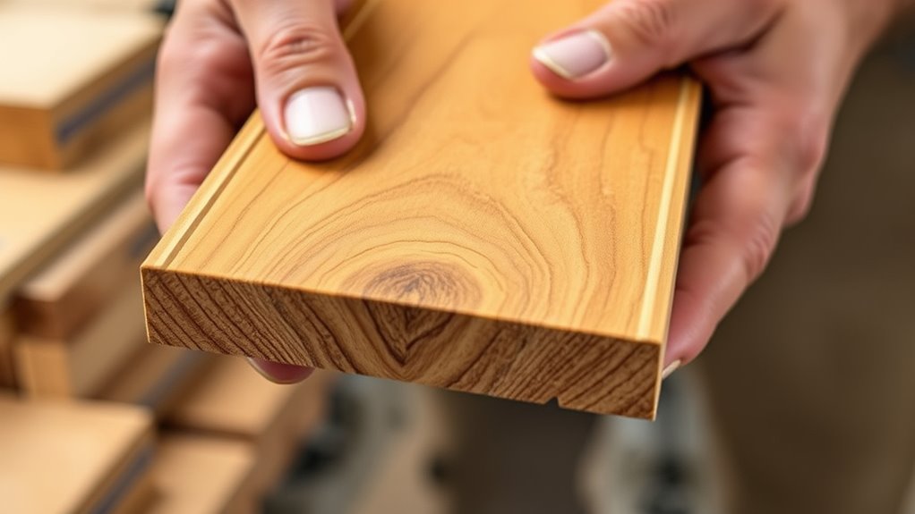 choose wood with consistent grain