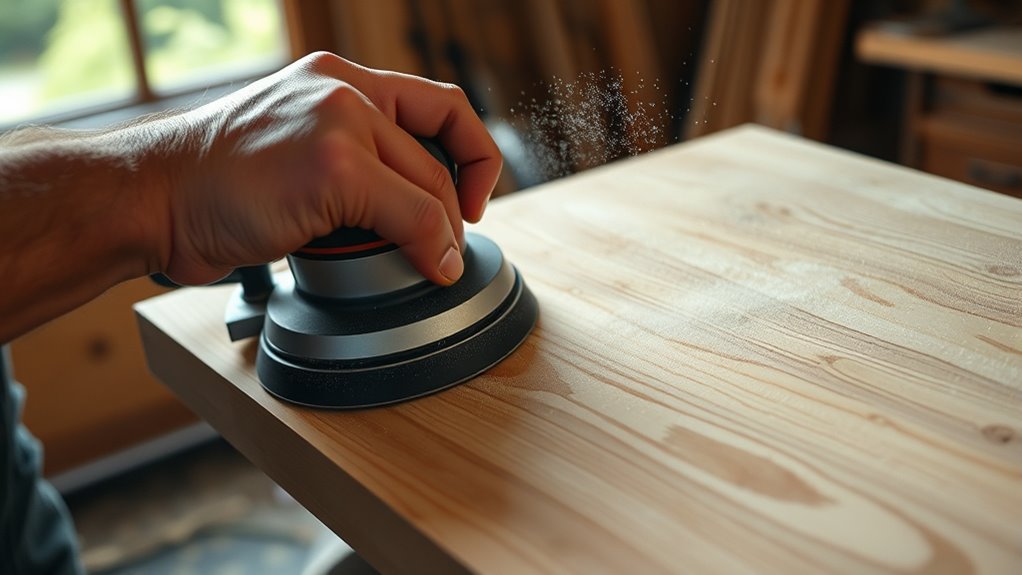 choosing appropriate sanding tools
