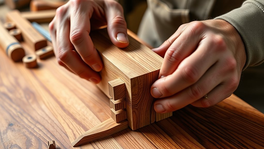 choosing appropriate wood joinery