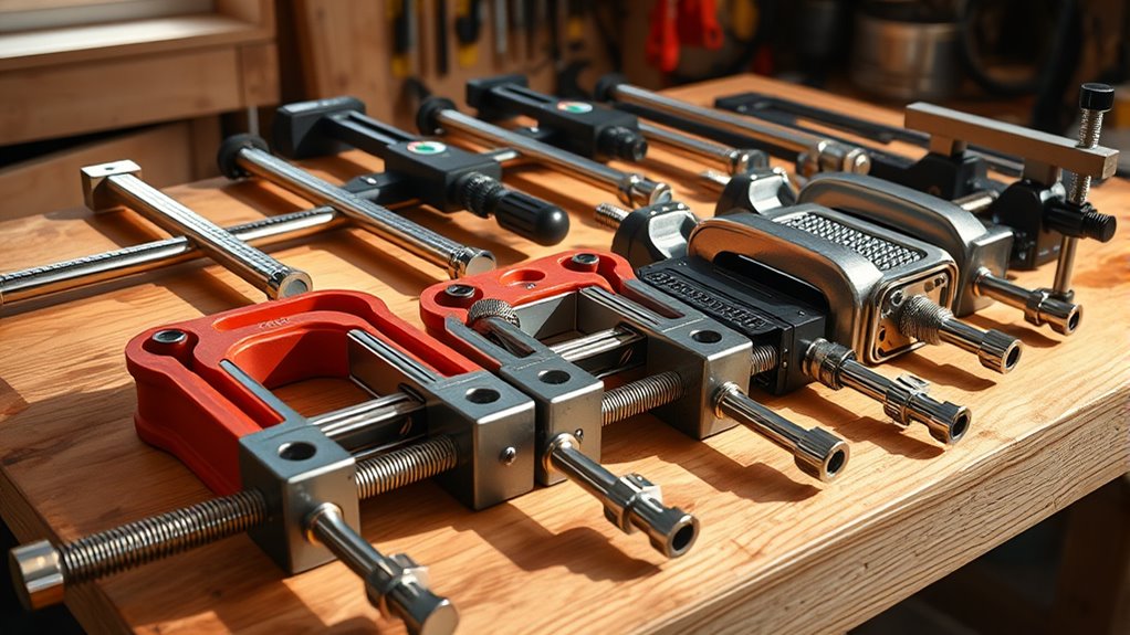 choosing clamps size durability budget