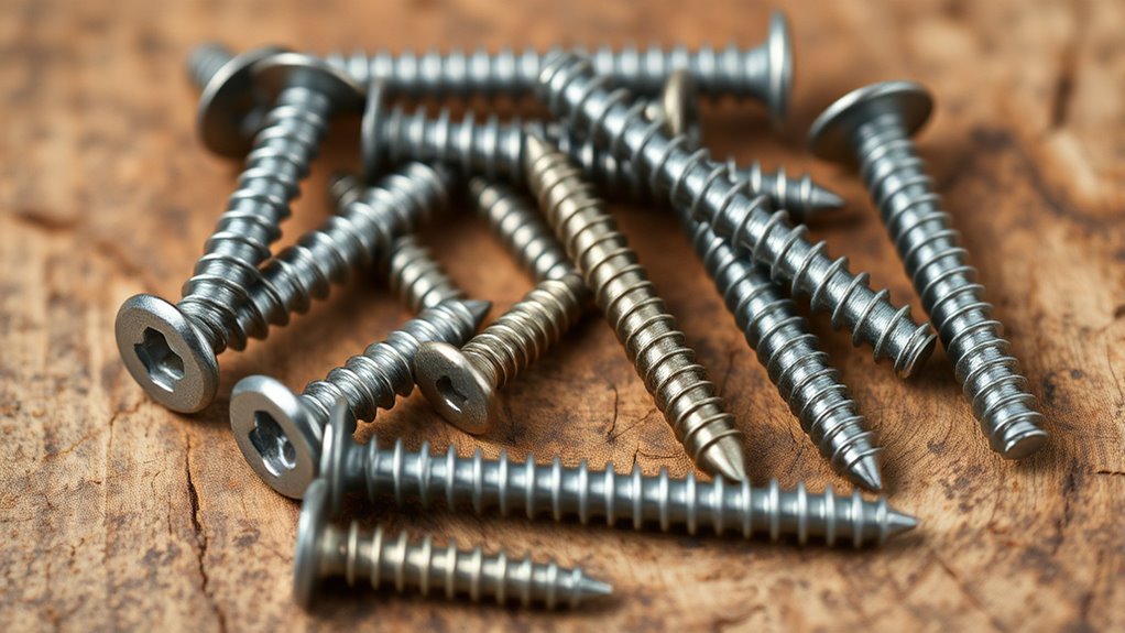 choosing durable corrosion resistant screws
