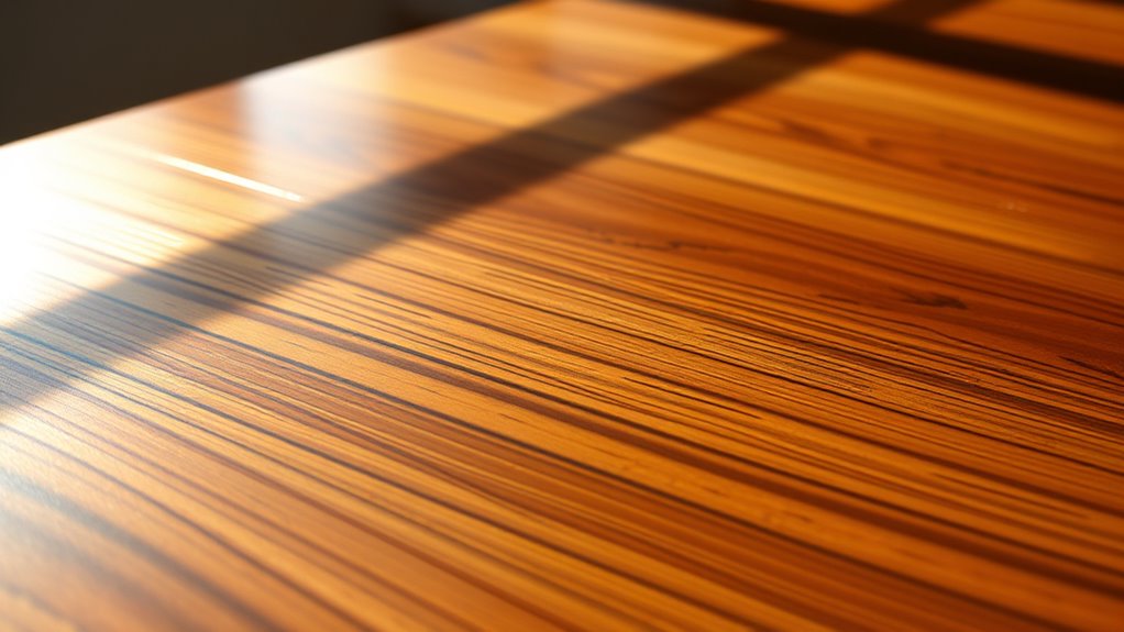 choosing durable eco friendly wood finishes