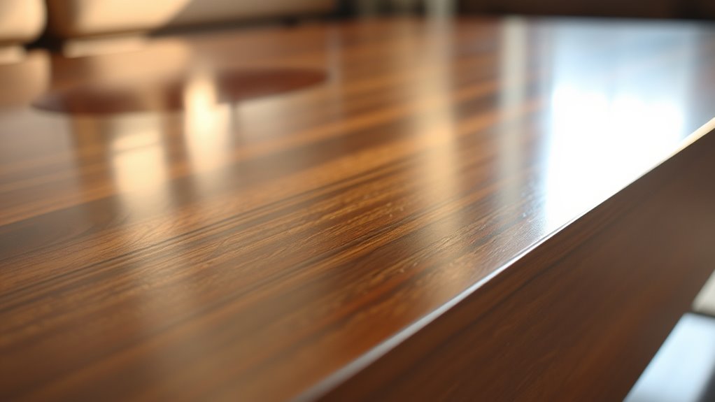 choosing durable lacquer finishes