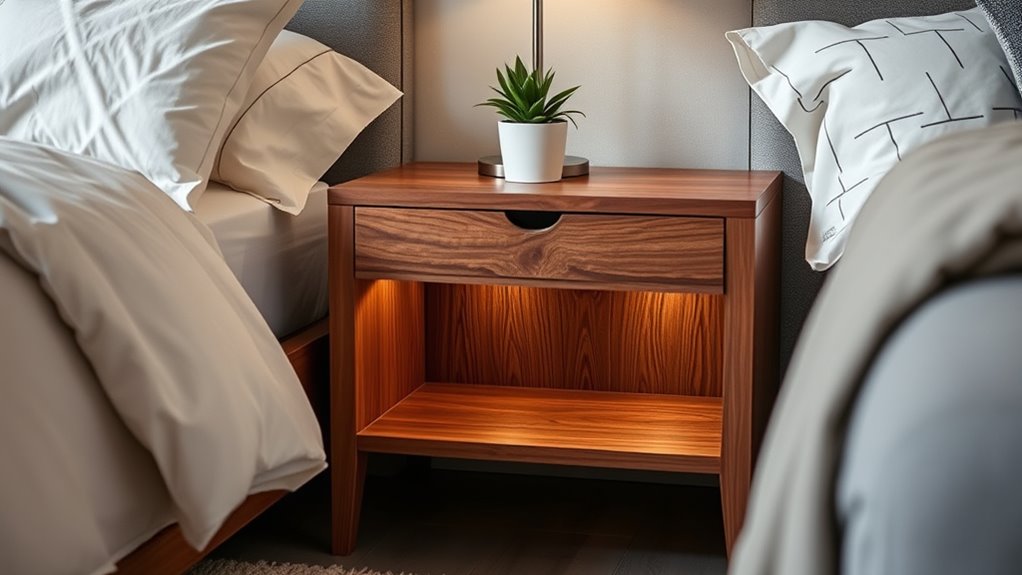 choosing durable matching nightstand